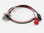 Ivy Biomedical ECG Leadwire 24 Inch, Red, White, Black, Metal, 3-Leads, AHA Color Code For Model 3000 Patient Monitor - 590424-30"