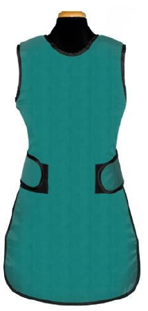 Bar-Ray - X-Ray Apron Turquoise Diamond Print Large - 75300L323
