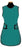 Bar-Ray - X-Ray Apron Turquoise Diamond Print Large - 75300L323