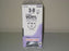 Coated Vicryl - Suture with Needle Absorbable Coated Violet Suture Braided Polyglactin 910 Size 3 - 0 36 Inch Suture 1-Needle 36 mm Length 1/2 Circle Taper Point Needle - J344H