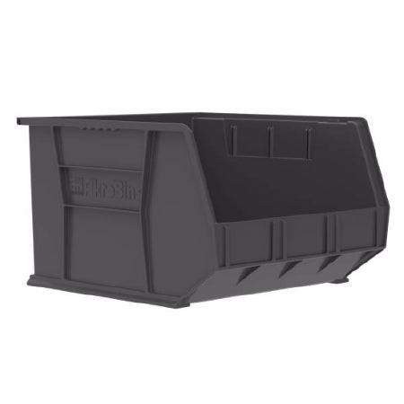 Akro-Mils Akrobins Storage Bin AkroBins Black Industrial Grade Polymers 11 X 16-1/2 X 18 Inch - 30270BLACK