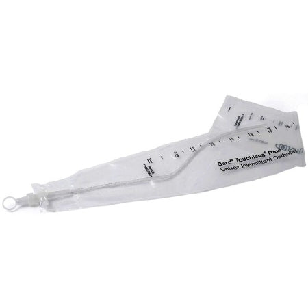 Bard Magic3 Touchless Intermitttent Catheter Kit 10 Fr. Without Balloon Hydrophilic Coated Silicone - 58810