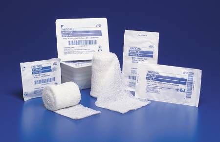Cardinal Kerlix Fluff Bandage Roll Gauze 6-Ply 4-1/2 Inch X 4-1/10 Yard Roll Shape Sterile - 6715-