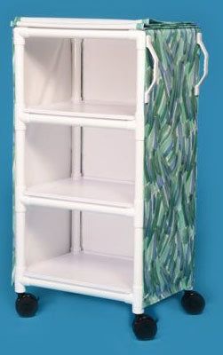 IPU - Multi-Purpose Cart 20 X 31 X 51.75 Inch 20 X 26 Inch Shelves Dimension - MPC375