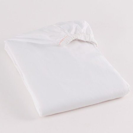 Standard Textile - Bed Sheet Fitted Sheet 36 X 90 X 9 Inch White Reusable - 03735422