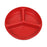 Maddak - Partitioned Scoop Dish Red Reusable 2 X 12 X 12-3/4 Inch - 745270004