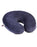 Memory Travel Core - Neck Pillow 9 X 18 Inch Blue - FOM-193