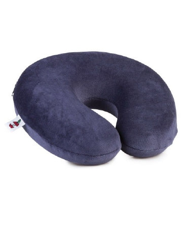 Core Products Memory Travel Core Neck Pillow 9 X 18 Inch Blue - FOM-193