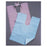 Tidi Products Bib Tidi Chainless 18 In X 25 In Blue Tissue / Poly 250/Ca - 917673