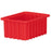 Akro-Grid - Storage Container Red Plastic 3-1/2 X 8-1/4 X 10-7/8 Inch - 33105RED