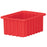 Akro-Mils Akro-Grids Storage Container Red Industrial Grade Polymers 3-1/2 X 8-1/4 X 10-7/8 Inch - 33105RED