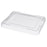 Akro-Grid - Tote Lid 1-5/16 X 11-1/2 Inch, Clear, Industrial Grade Polymer, Snap-on - 33011