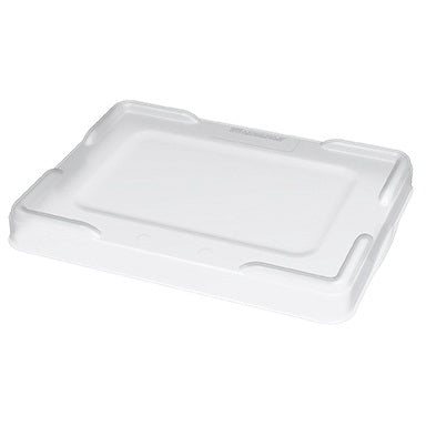 Akro-Mils Akro-Grid Tote Lid 1-5/16 X 11-1/2 Inch, Clear, Industrial Grade Polymer, Snap-on - 33011