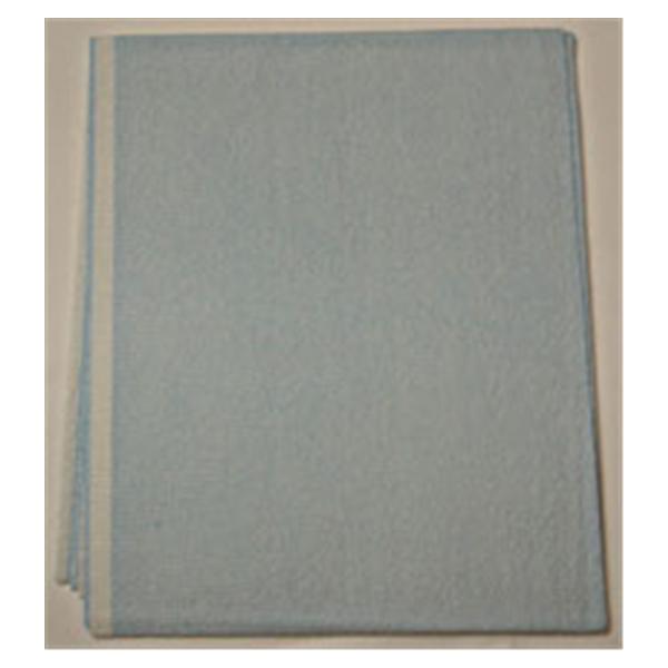 Tidi Products Drape Sheet Exam Ultimate 40 In X 90 In Blue 3 Ply Tissue / Poly / Tissue 50/Ca - 919370