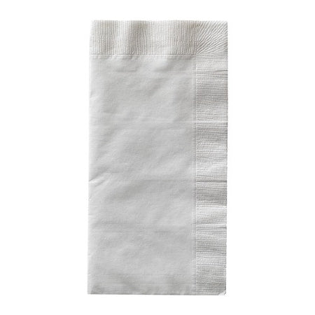 Georgia Pacific NAPKIN, DINNER 1/8"FOLD WHT 17"X17" (200/BG 10BG/CS) - 31739