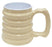 Fabrication Enterprises Drinking Mug 10 oz. Beige Plastic Reusable - 60-1071
