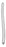 Centurion - Uterine Dilator Hegar 8 Inch Length Sterile Disposable - HUD112ST