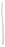 Centurion - Uterine Dilator Hegar 8 Inch Length Sterile Disposable - Medline - HUD56ST