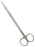 Centurion - Dissecting Scissors Metzenbaum 7 Inch Length Floor Grade Stainless Steel Sterile Finger Ring Handle Straight Blunt Tip / Blunt Tip - 66885