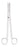 Centurion - Dissecting Scissors Mayo 9 Inch Length Stainless Steel NonSterile Finger Ring Handle Straight Blunt Tip / Blunt Tip - I67350