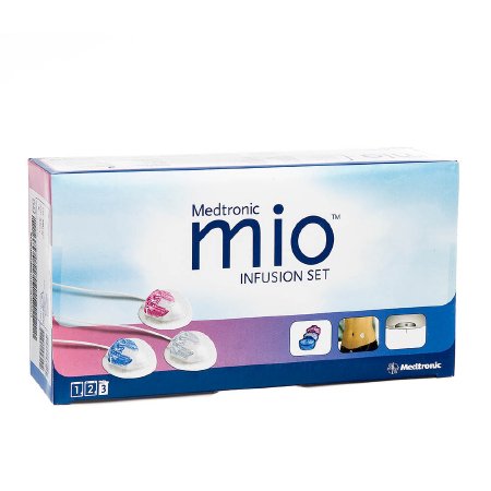 Medtronic Mio Sub-Q Infusion Set 6 mm 23 Inch Tubing Without Port - T-943