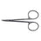 Henry Schein Scissors Surgical Gradle 3-3/4" Sharp Curved 95Mm Stainless Steel Ea - 101-7676