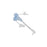 MIC-Key - Enteral Feeding Extension Set 2 Inch - 0142-02