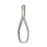 Miltex-Integra Nipper Nail 5-1/2" Angled Jaw Double Spring Stainless Steel Ea - 40-215-SS