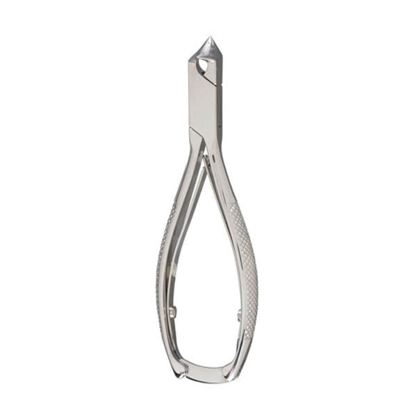 Miltex-Integra Nipper Nail 5-1/2" Angled Jaw Double Spring Stainless Steel Ea - 40-215-SS