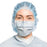 FluidShield - Surgical Mask Anti-fog Tape Pleated Tie Closure One Size Fits Most Green NonSterile ASTM Level 1 Adult - 39125