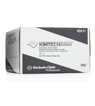 Kimtech Science Precision - Task Wipe Light Duty White NonSterile 1 Ply Tissue 4-2/5 X 8-2/5 Inch Disposable - SL5511