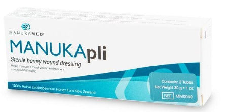 Manukamed MANUKApli Wound Dressing Paste 1/2 oz. Tube Sterile - 49