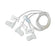 RMS Medical HIgH-Flo3 Sub-Q Infusion Set 24 Gauge 12 mm 20 Inch Tubing Without Port - RMS32412