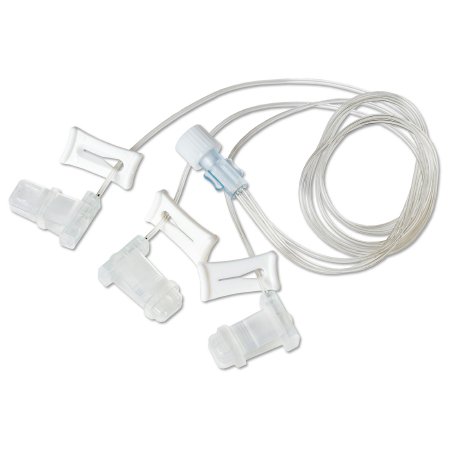 HIgH-Flo3 - Sub-Q Infusion Set 3 X 24 Gauge 12 mm 24 Inch Tubing Without Port - RMS32412