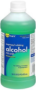Aaron Industries Antiseptic 16 oz. Topical Solution Bottle - 49348017538