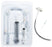 Avanos Medical Sales LLC Mic-Key Low-Profile Transgastric-Jejunal Feeding Tube MIC-Key 16 Fr. 45 cm Silicone Sterile - 0270-16-1.7-45