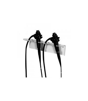 Swinson Medical LLC Rack 4 X 4 X 25, Clear, Acrylic For ENT, Bronchoscopes, Cystoscopes and Nephroscopes - SH-3B