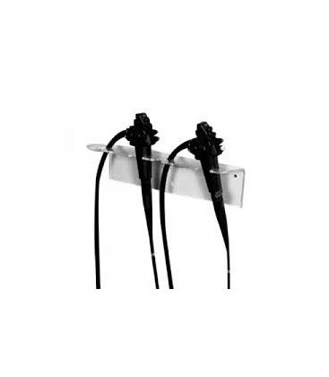 Swinson Medical - Rack 4 X 4 X 25, Clear, Acrylic For ENT, Bronchoscopes, Cystoscopes and Nephroscopes - SH-3B