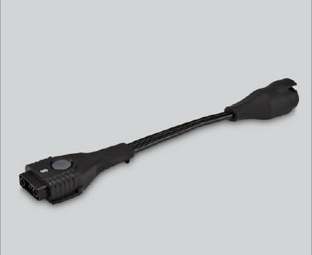 The Palm Tree Group - Adapter Cable For Lifepak Defibrillator - 11998-000326