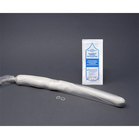 Sheathesâ„¢ - Ultrasound Transducer Cover Kit 4 X 36 Inch Plastic Sterile For use with Ultrasound Endocavity Probe - 5 -26364 KIT