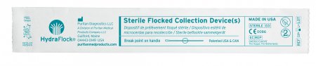 Puritan Medical Products HydraFlock Swabstick Flocked Tip Plastic Shaft 6 Inch Sterile 1 Pack - 25-3606-H