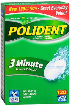 Polident - Denture Cleaner Mint Flavor - 31015805338