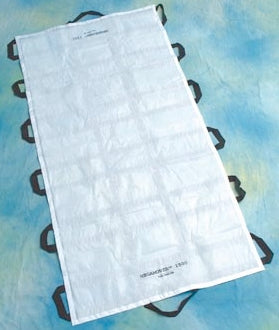 Med-Tech Resources MTR Mega Transfer Sheet White / Black 38 X 76-1/2 Inch 14 Handles - TR-22014-G