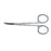 Henry Schein Scissors Iris 4" Sharp/Sharp Curved 100Mm Stainless Steel Ea - 101-8111