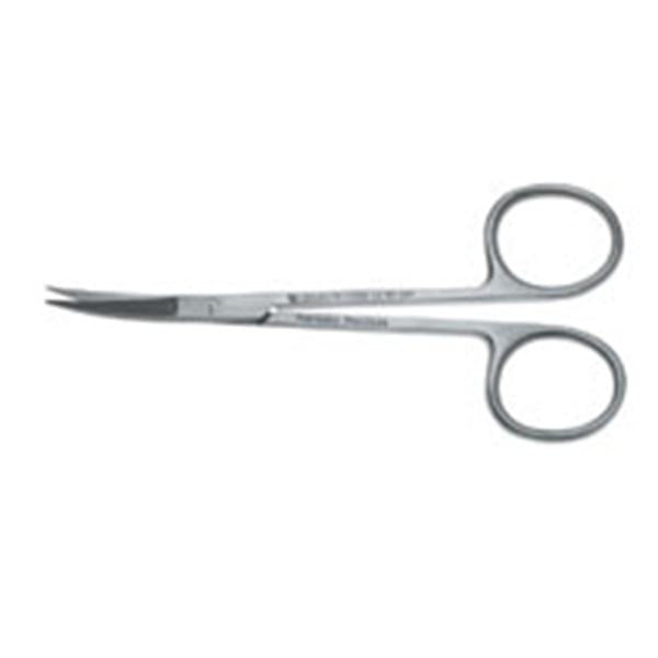 Henry Schein Scissors Iris 4" Sharp/Sharp Curved 100Mm Stainless Steel Ea - 101-8111