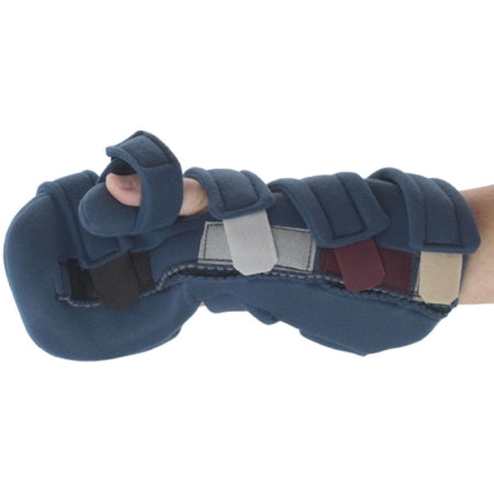 Softpro Champ - Wrist / Hand / Finger Splint Kool-Wick Right Hand Blue Small - 55477402