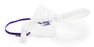 McKesson McKesson Oxygen Face Tent Under the Chin Style Adult User One Size Fits Most Adjustable Elastic Head Strap - 16-110E