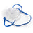 McKesson - Oxygen Mask Elongated Style Pediatric Adjustable Head Strap - 16-223E