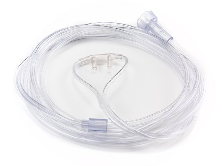 McKesson McKesson Nasal Cannula Low Flow Adult Curved Prong / Non-flared Tip - 32640