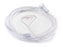 McKesson McKesson Nasal Cannula Low Flow Adult Curved Prong / Non-flared Tip - 32640